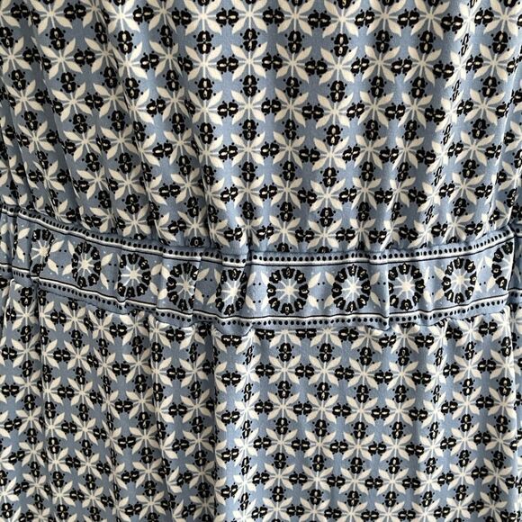 Max Studio Sleeveless Maxi Dress Size: Large Color: Blue/Black - Picture 8 of 13